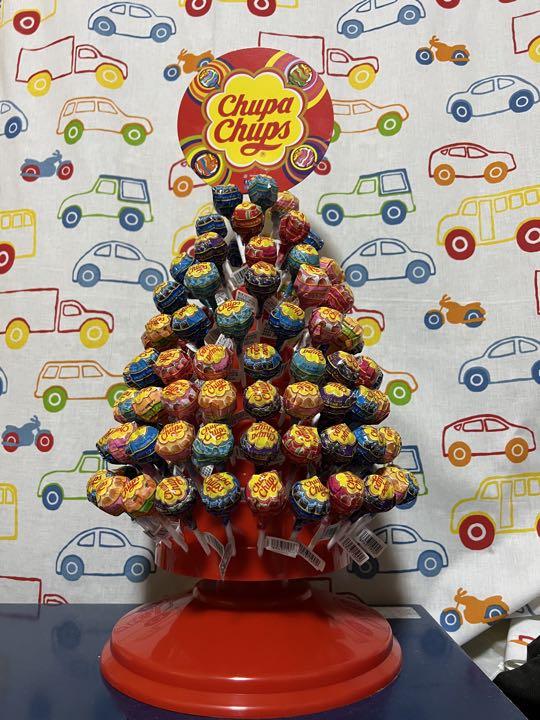 チュッパチャップスツリー 135本 クリスマスパーティー ギフト インスタ映え
