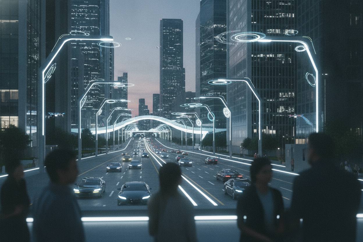 Bright and Intelligent Cities with Smart Street Lighting Bright and Intelligent Cities with Smart Street Lighting