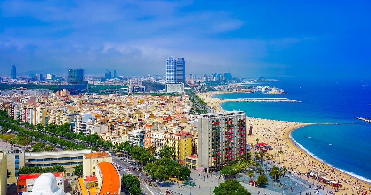 Barcelona : World's leading smart city 