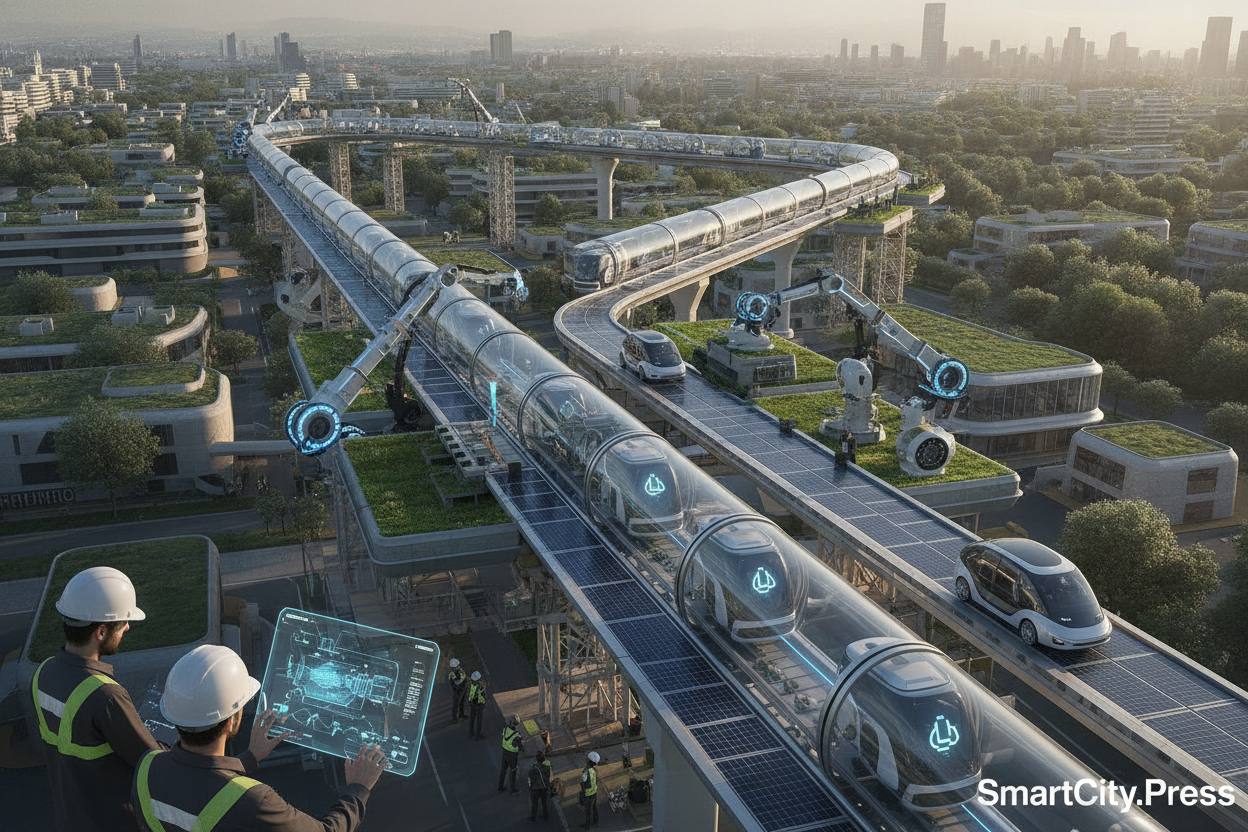 Smart Transport in Smart Cities – The robust future of tracks Innovate18 is helping the UK rail industry to become more innovative