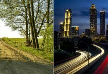 A Balance Between The Rural And The Urban Technology How Technology Help Rural Areas to Become More Sustainable