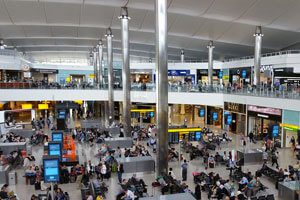倫敦希思羅機場 - 世界第八最佳機場