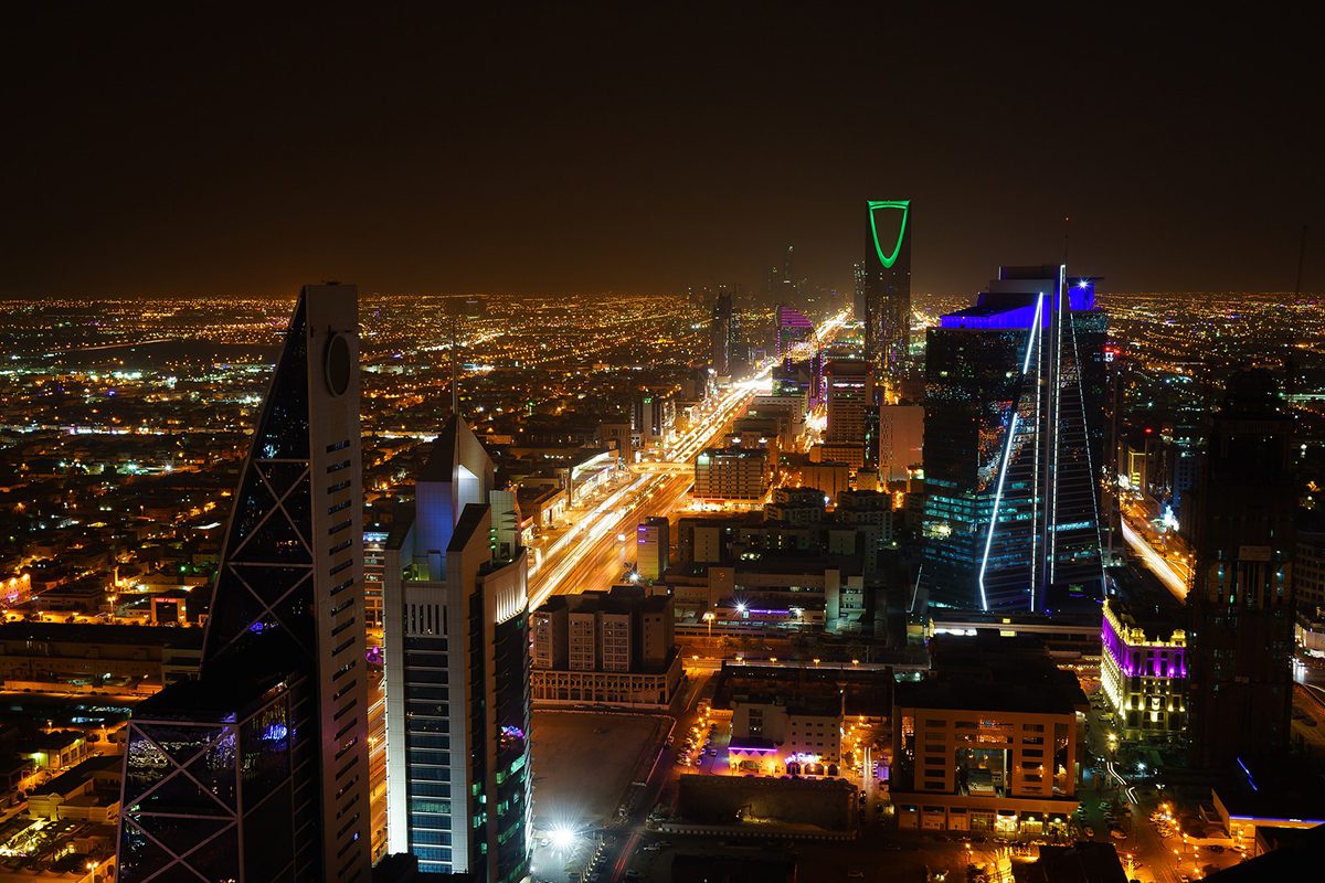 Smart City Projects In Saudi Arabia
