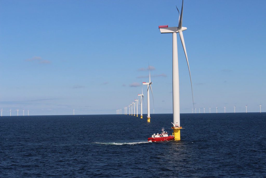 Offshore Wind Farms In The World