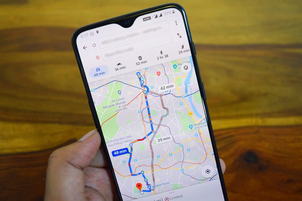 how google maps is easing pressure on