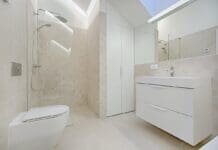 8 Tips for Getting an Energy-Efficient Plumbing System In Your Home bathroom